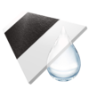 Editions Brilliant White with Noir Tape