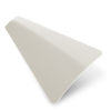 Satin Ivory Aluminium Venetian