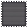 Pleated Black Stick Fit
