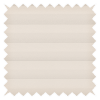 Pleated Cream Clic Fit