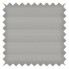Pleated Mouse Grey Stick Fit