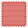 Pleated Red Stick Fit