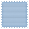 Pleated Sky Blue Clic Fit