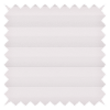 Pleated White Clic Fit