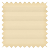 Pleated Yellow Stick Fit
