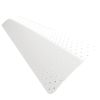 White Perforated StickFitLite Aluminium Blind