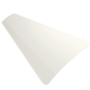 Satin Pure White StickFitLite Aluminium Blind