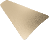 Gold StickFitLite Aluminium Blind