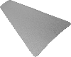 Silver Aluminium StickFitLite Aluminium Blind