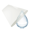 Cotton White Perfect Fit Shutter