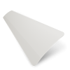 Matt Soft White Aluminium Venetian