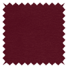 Opulant Faux Silk Mahogany Red