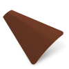 Burnt Brown Aluminium Venetian