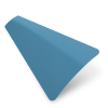 Sky Blue Aluminium Venetian 