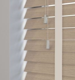 Real Wood Scandinavian Oak with Egyptian Cotton Tape