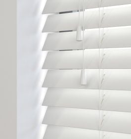 Real Wood Bliss White