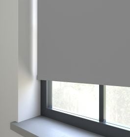 Gibson Pewter Roller Blind