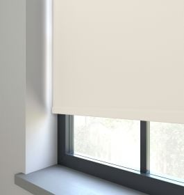 Gibson White Dove Roller Blind