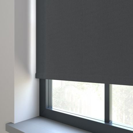 Amor Graphite Roller Blind