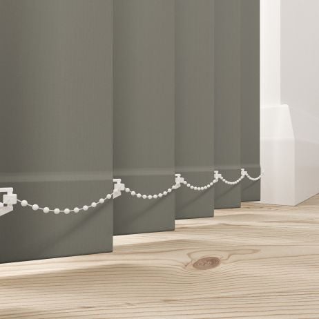 Amor Washed Pebble Vertical Blind