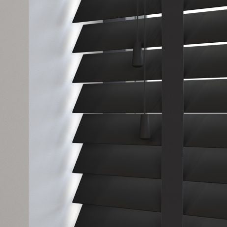 Real wood Obsidian with Noir Tape 