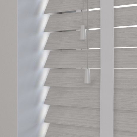 Real Wood Grey Ash with Rolling Fog Tape