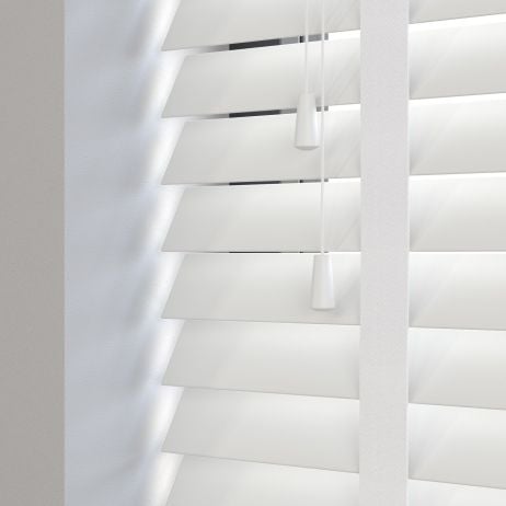 Simply Brilliant White with Jasmine White Tapes