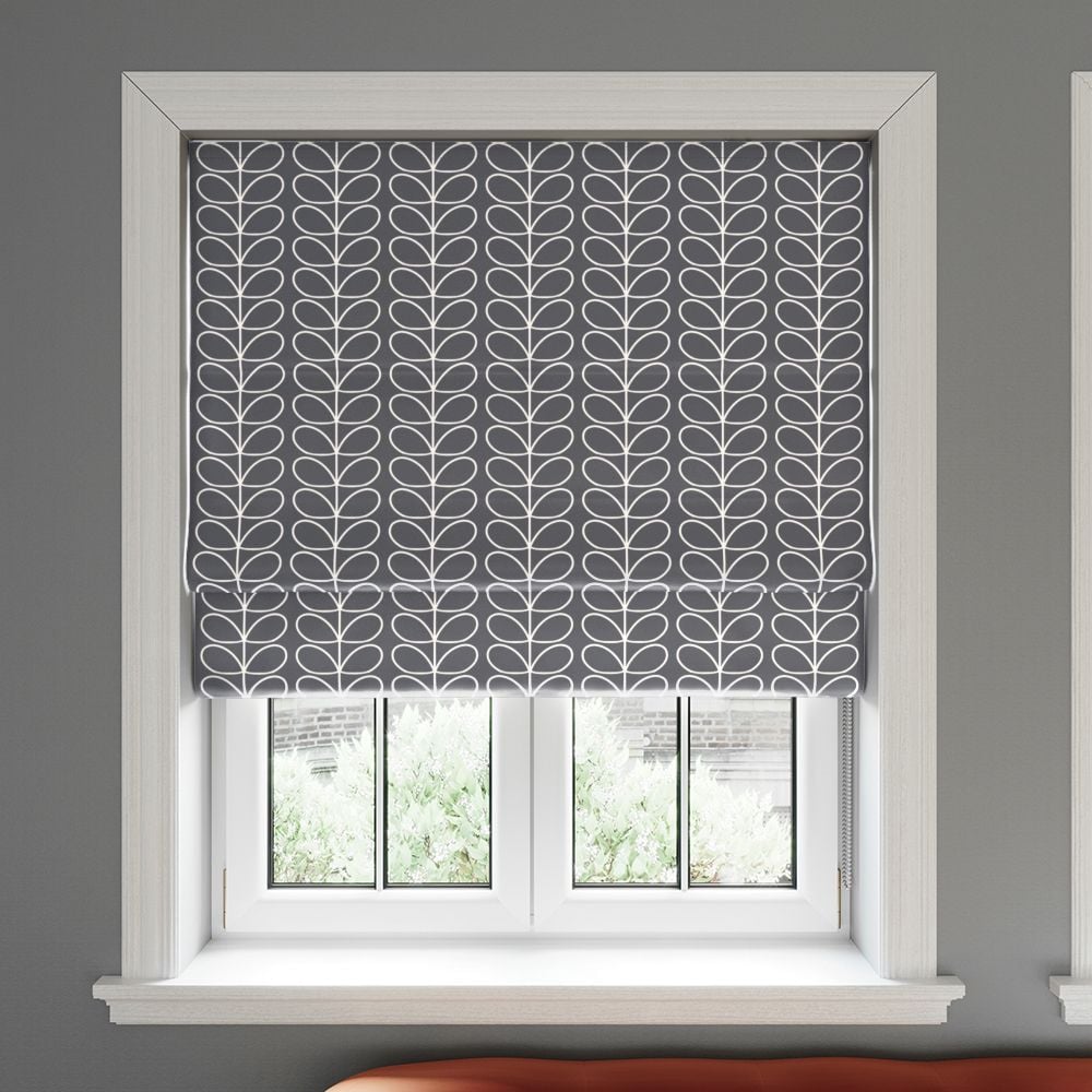 Orla Kiely Linear Stem Cool Grey