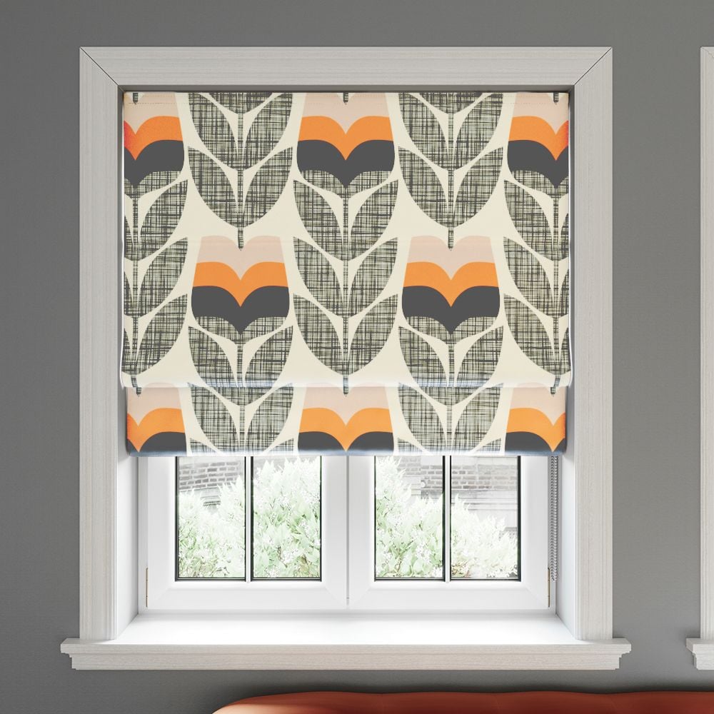Orla Kiely Rosebud Orange