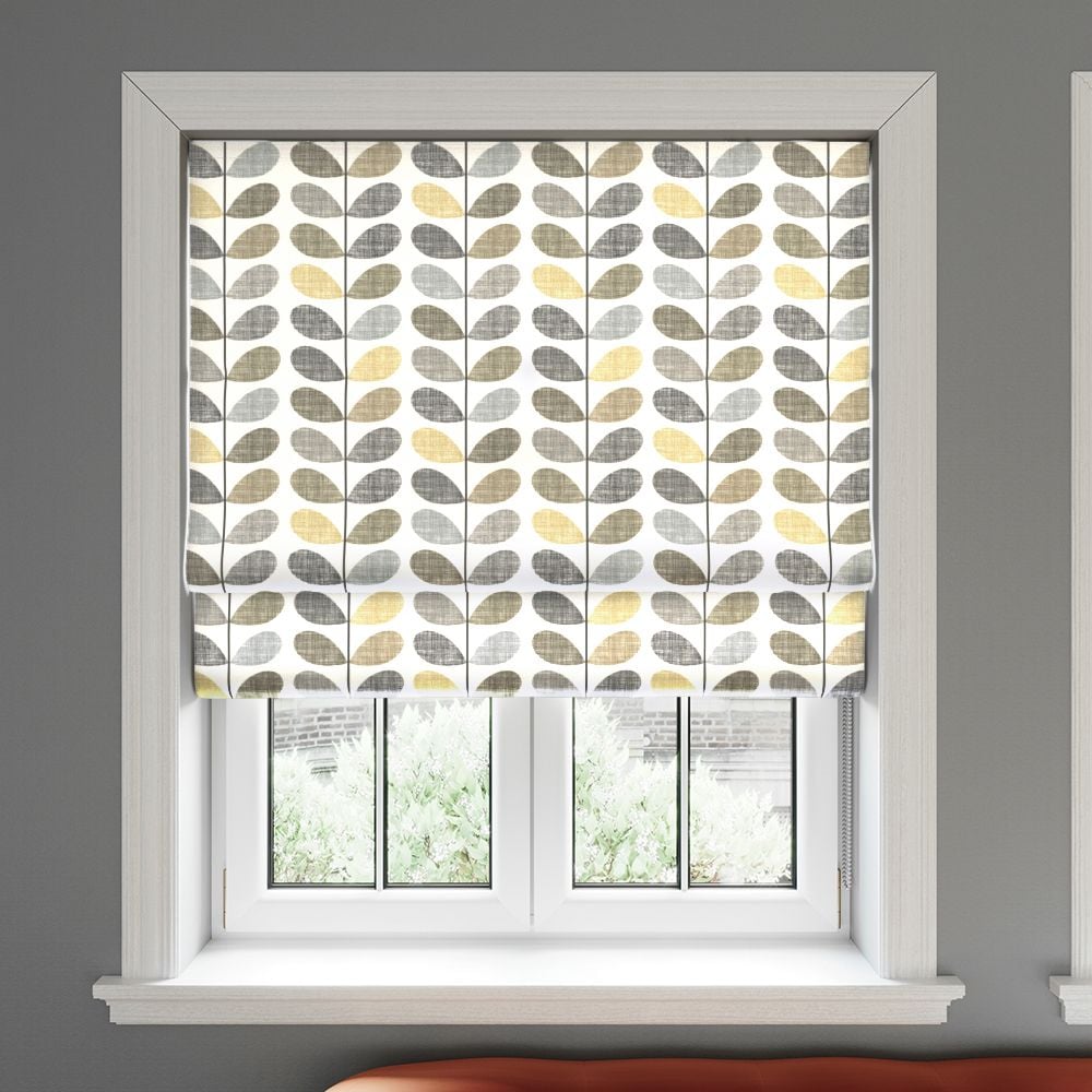 Orla Kiely Scribble Stem Seagrass Duckegg