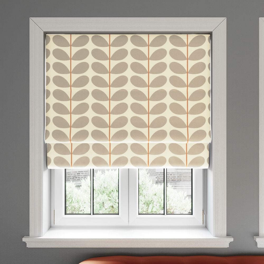 Orla Kiely Two Colour Stem Warm Grey
