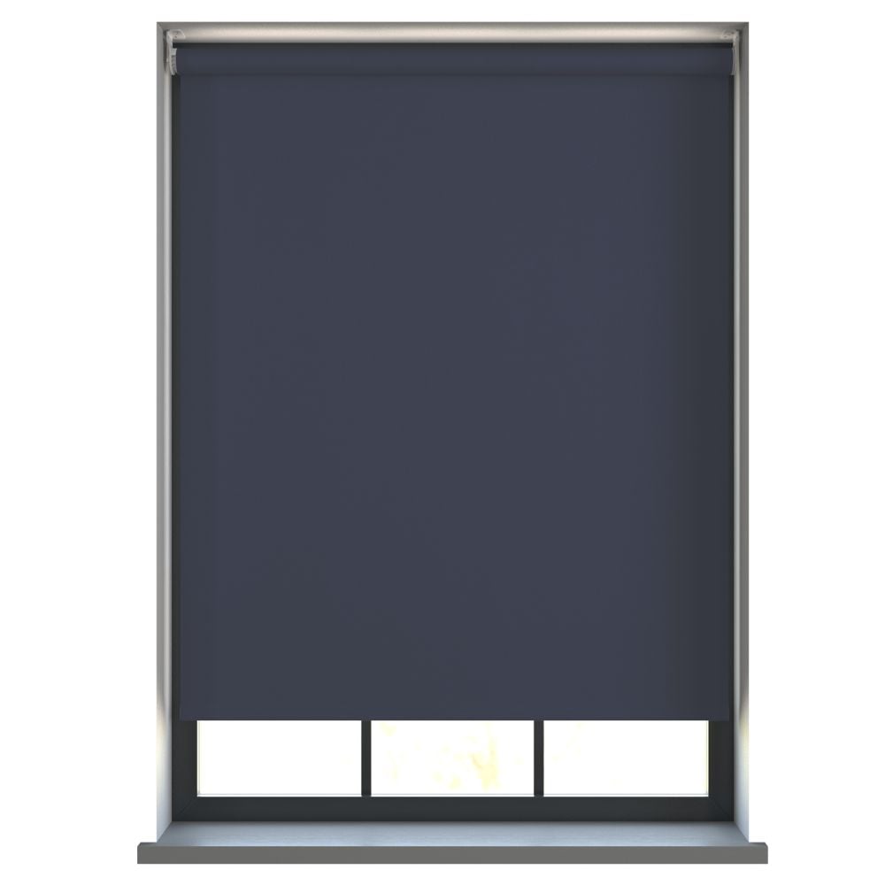 Amor Royal Blue - Electric Roller Blind