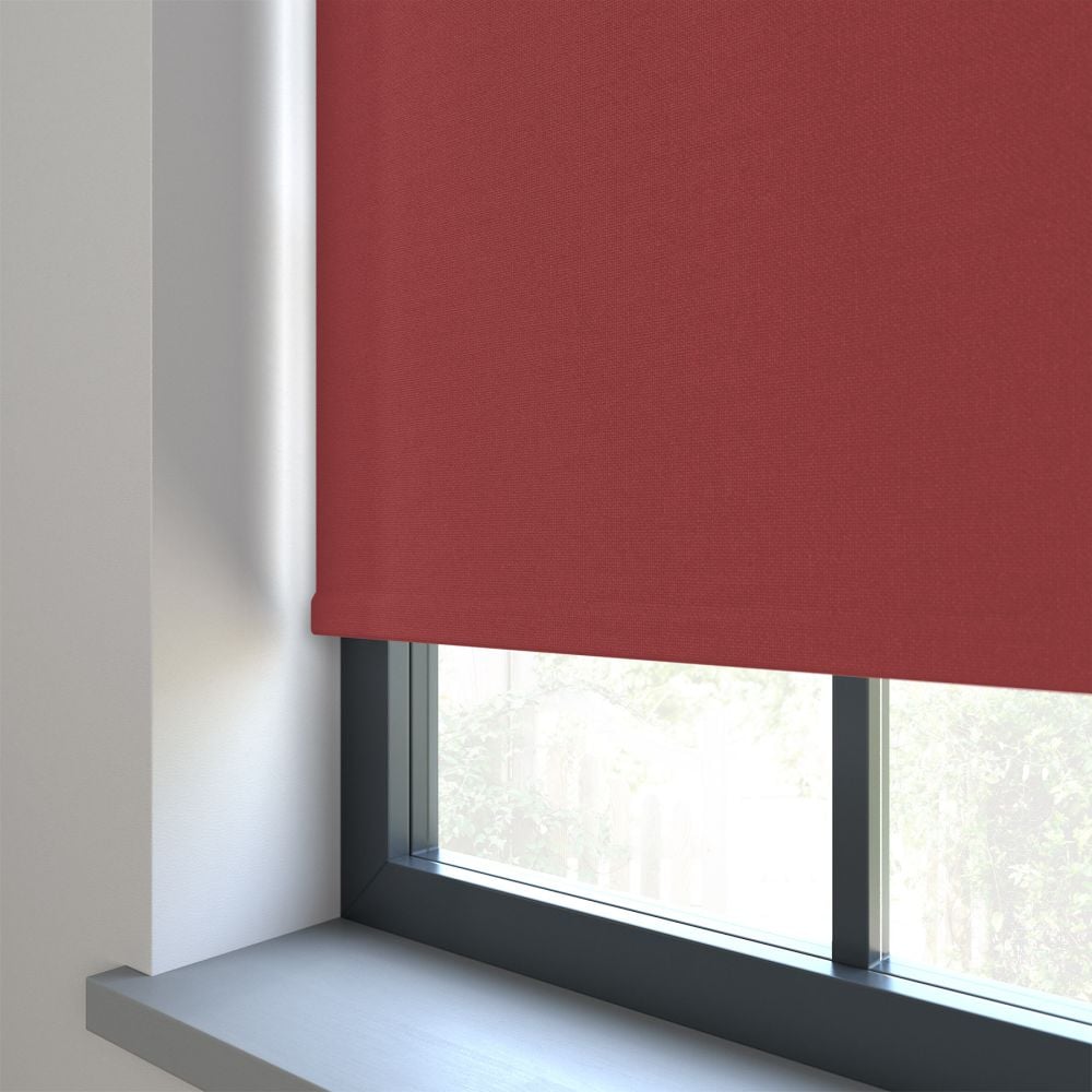 Amor Rouge Roller Blind