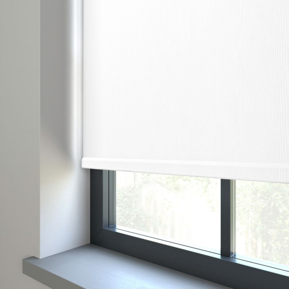 Apex Blackout White Roller Blind