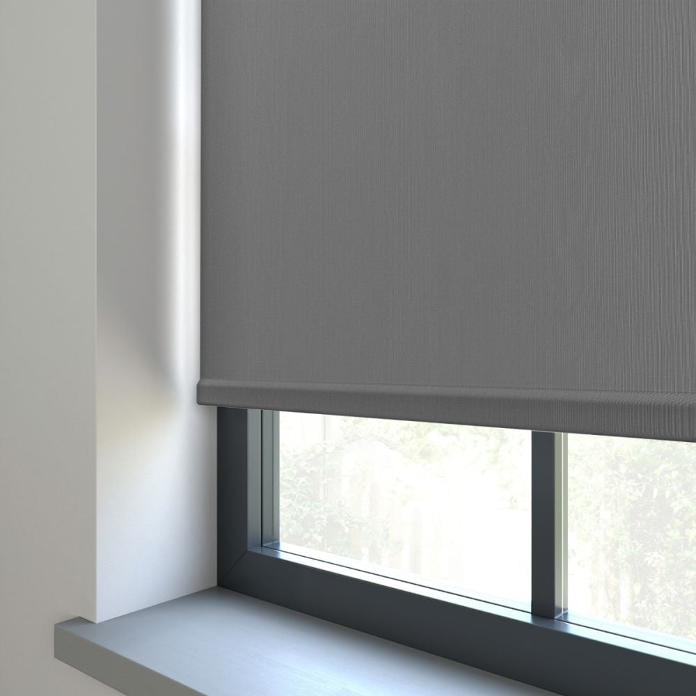 Vida Blackout Putty Roller Blind