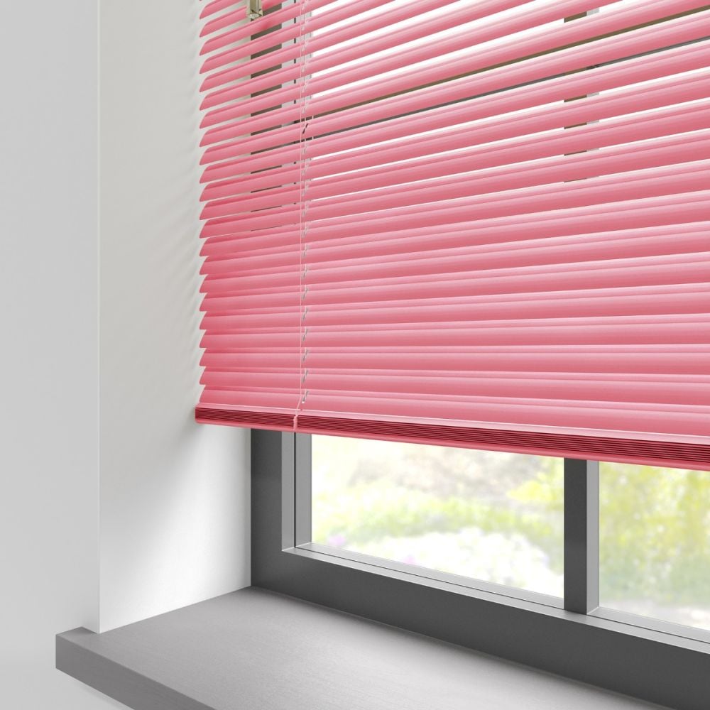 Coral Shell Aluminium Venetian 