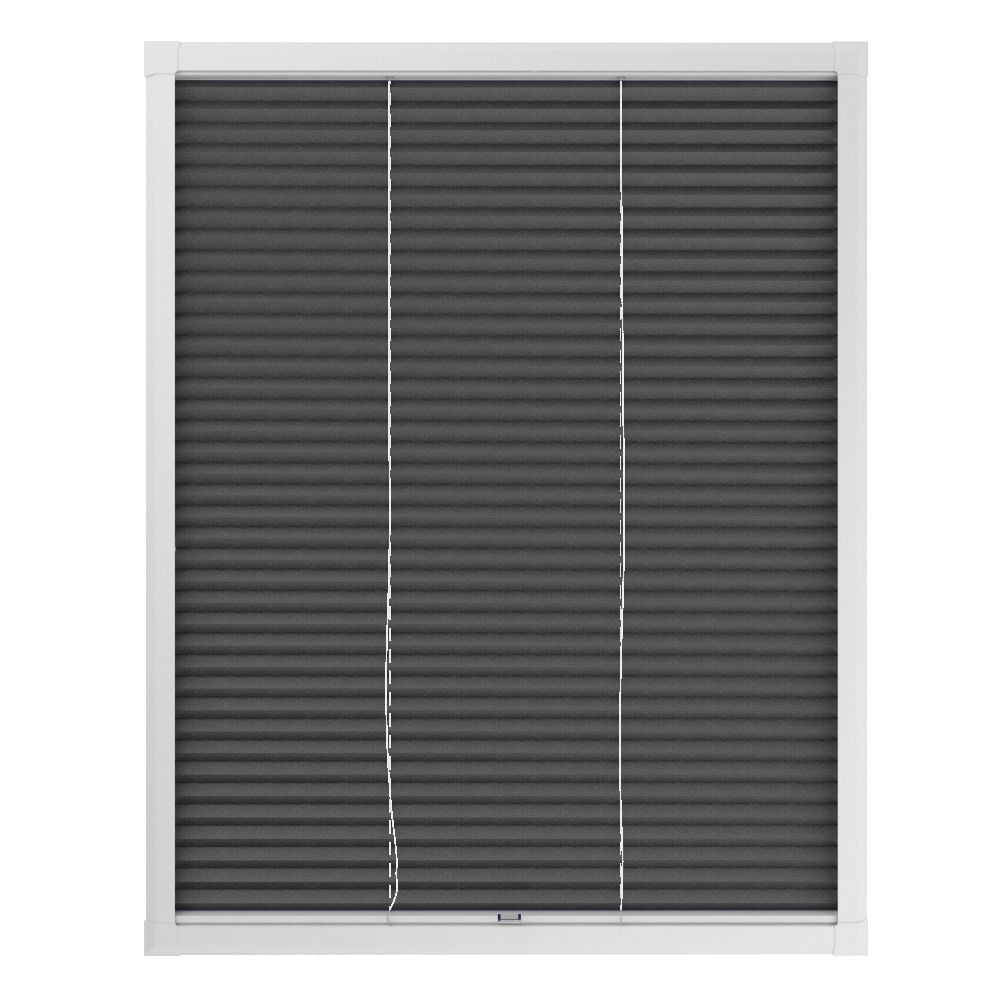 Soho Slate Pleated Perfect Fit