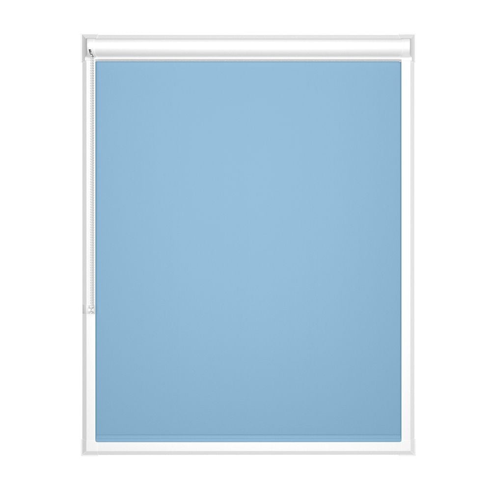  Amor Sky Blue Perfect Fit Blackout Roller
