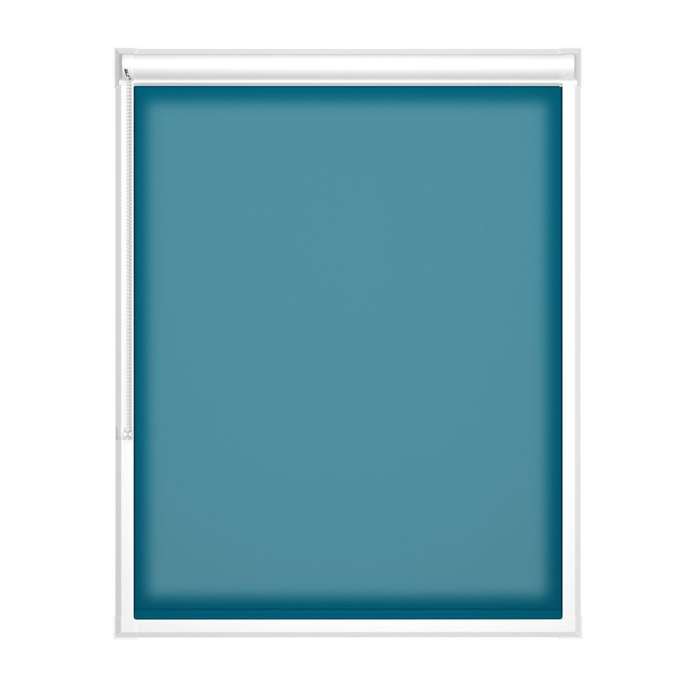  Burst Ocean Green Perfect Fit Dimout Roller