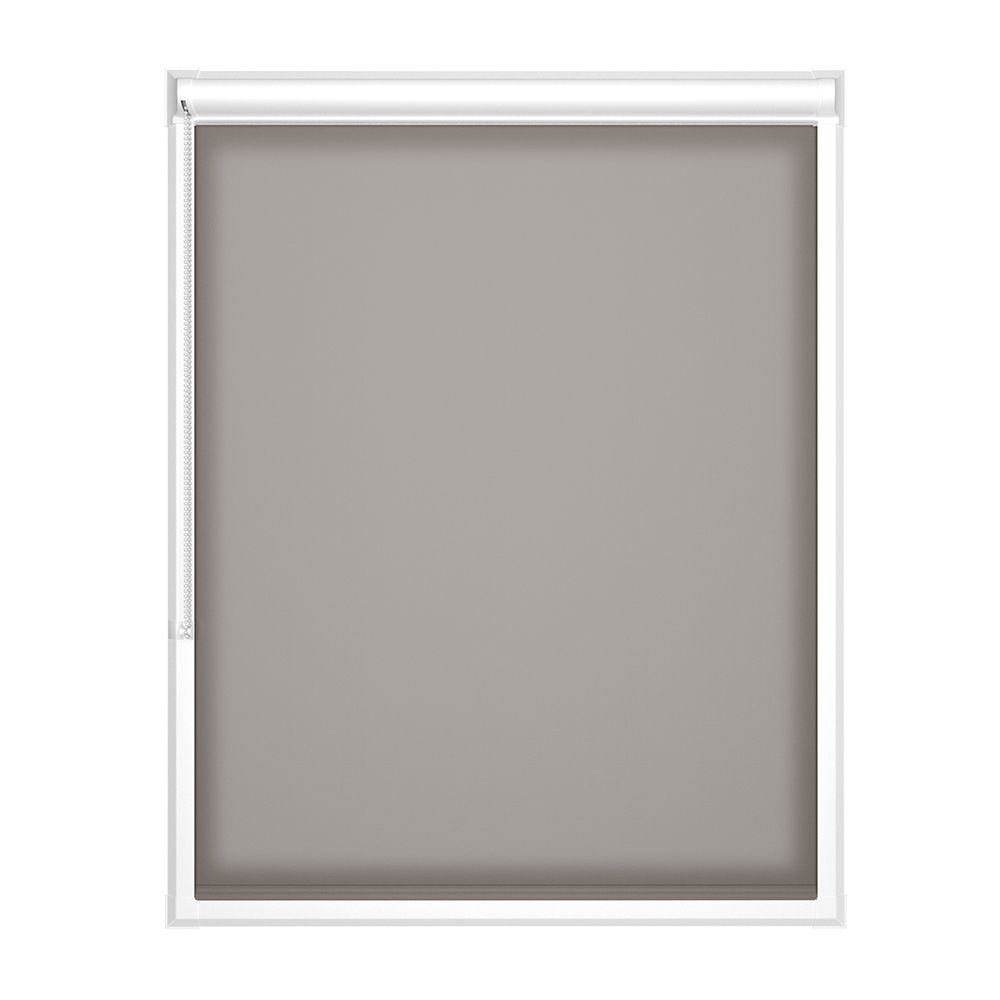  Burst Coffee Perfect Fit Dimout Roller