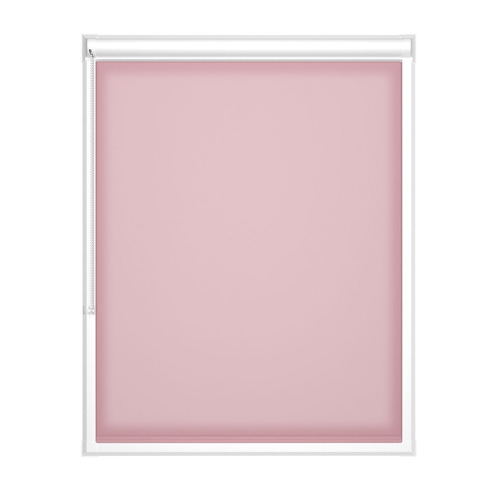  Burst Soft Peach Perfect Fit Dimout Roller