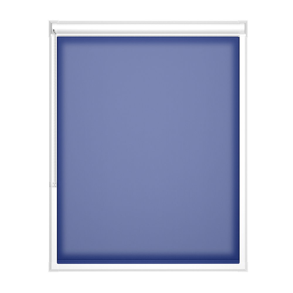  Burst Navy Blue Perfect Fit Dimout Roller