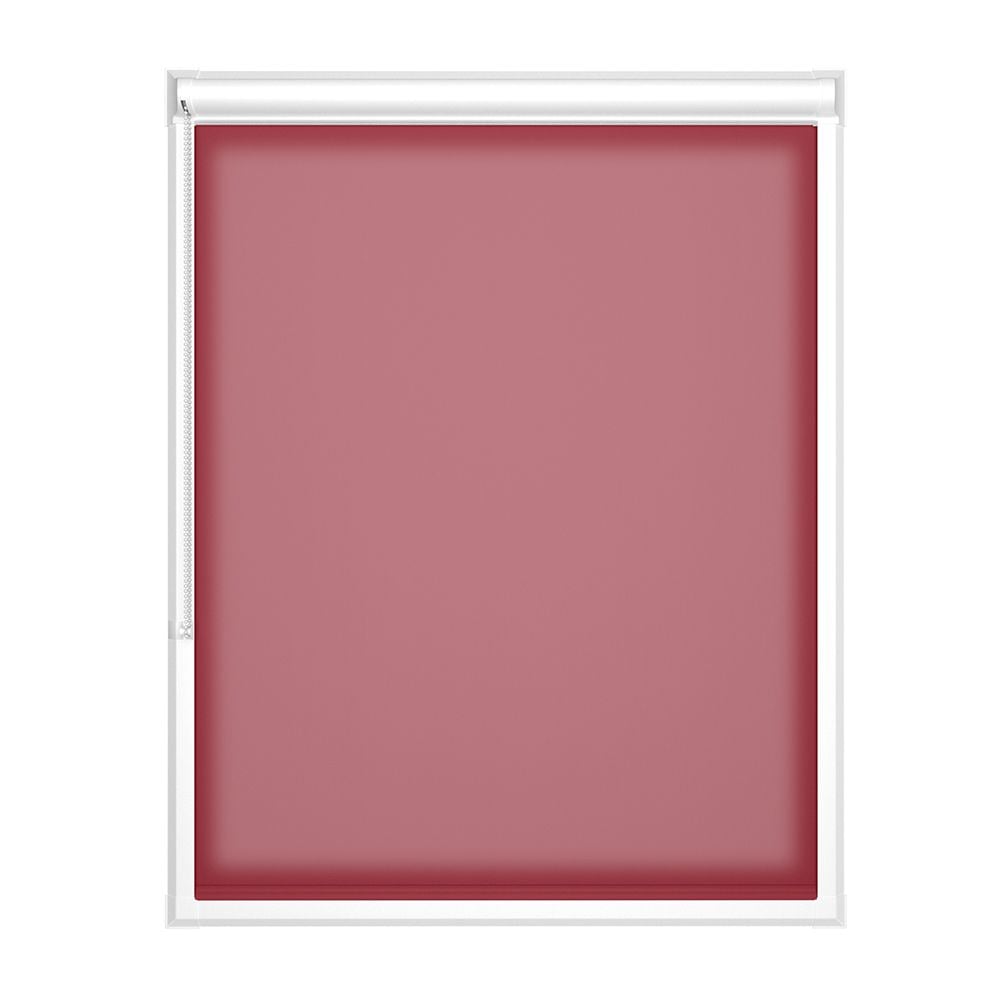  Burst Rouge Perfect Fit Dimout Roller