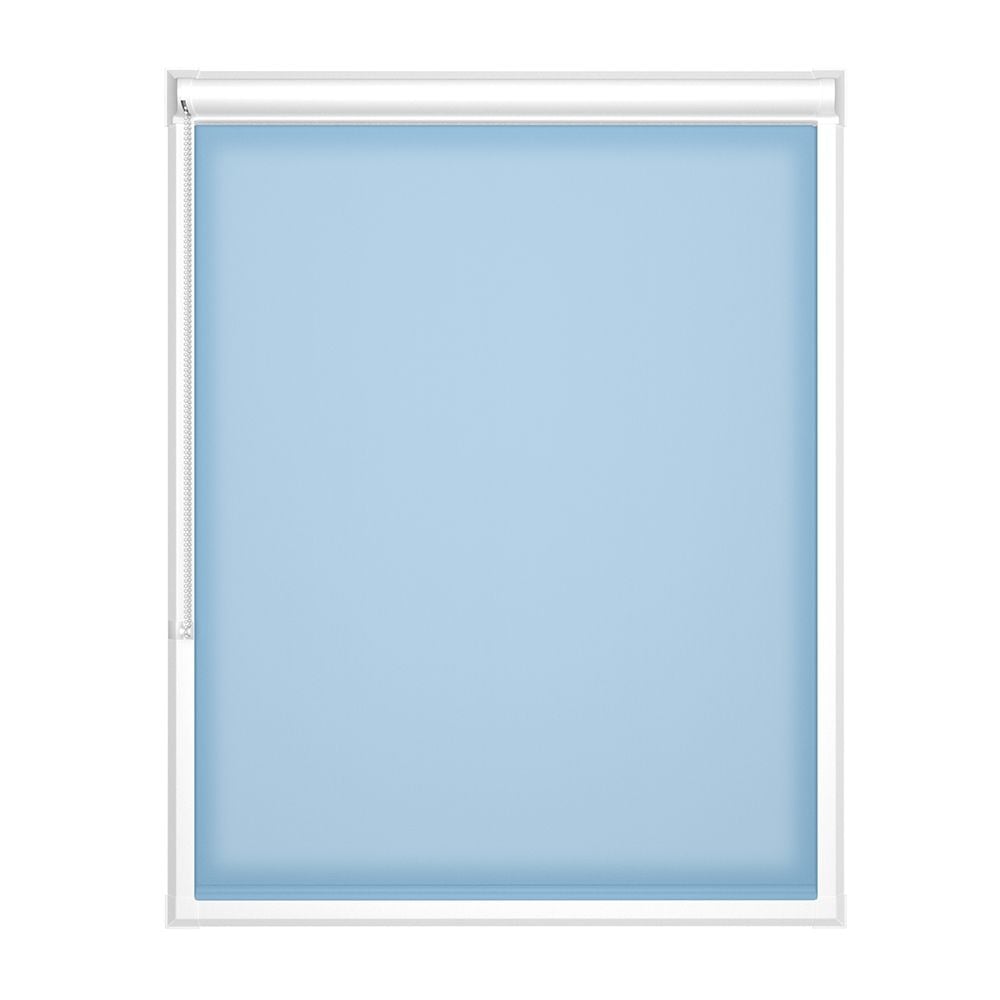  Burst Sky Blue Perfect Fit Dimout Roller