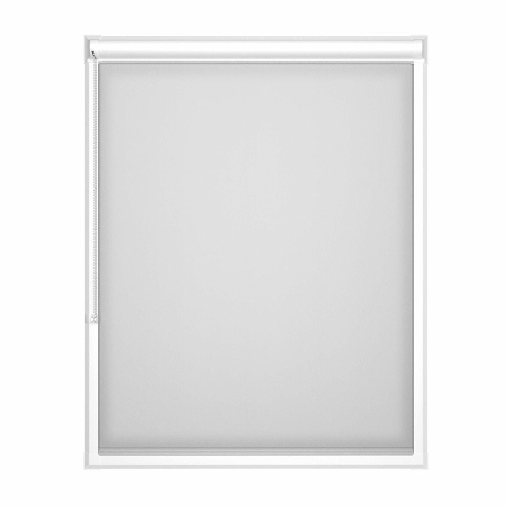  Burst Soft Grey Perfect Fit Dimout Roller