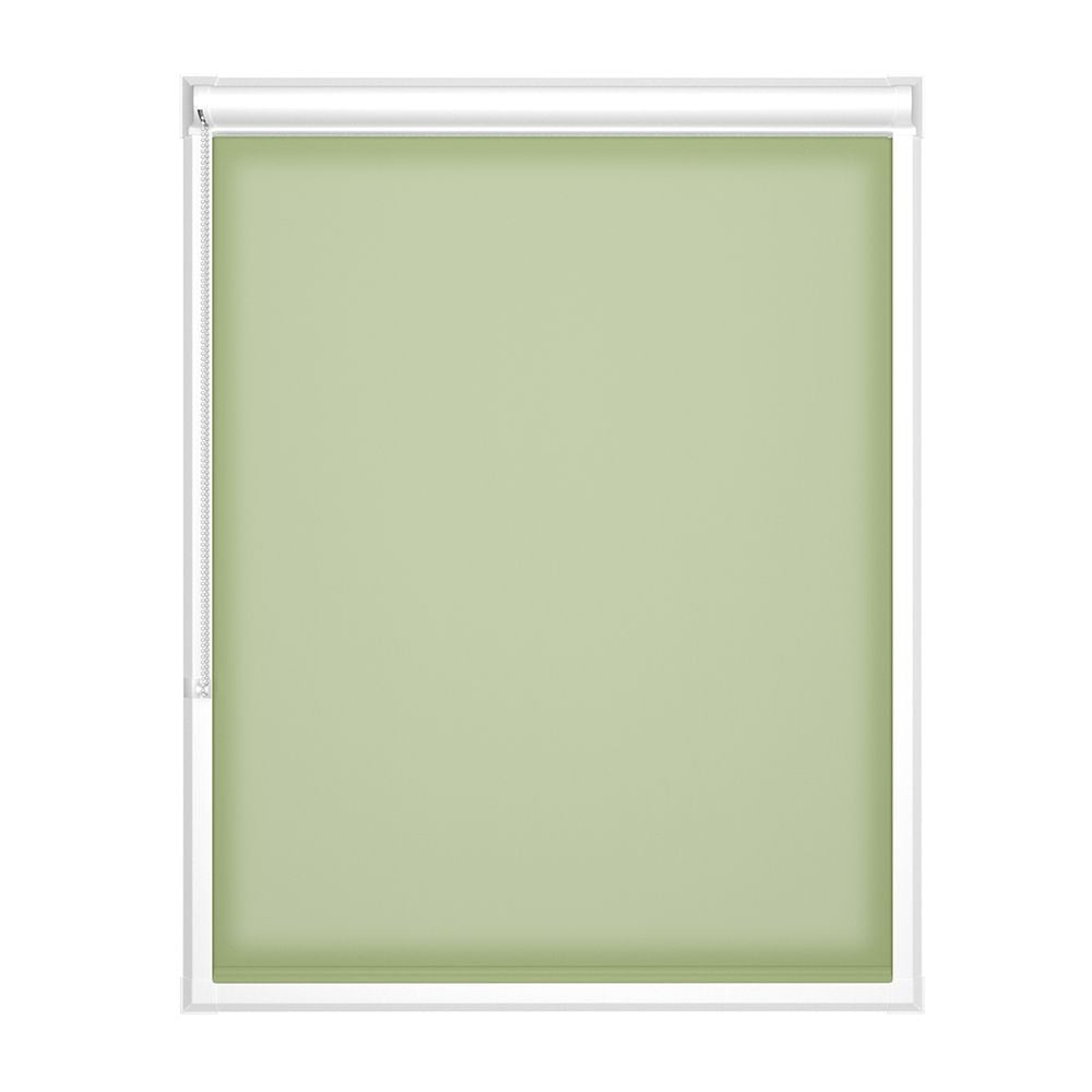  Burst Dried Sage Perfect Fit Dimout Roller