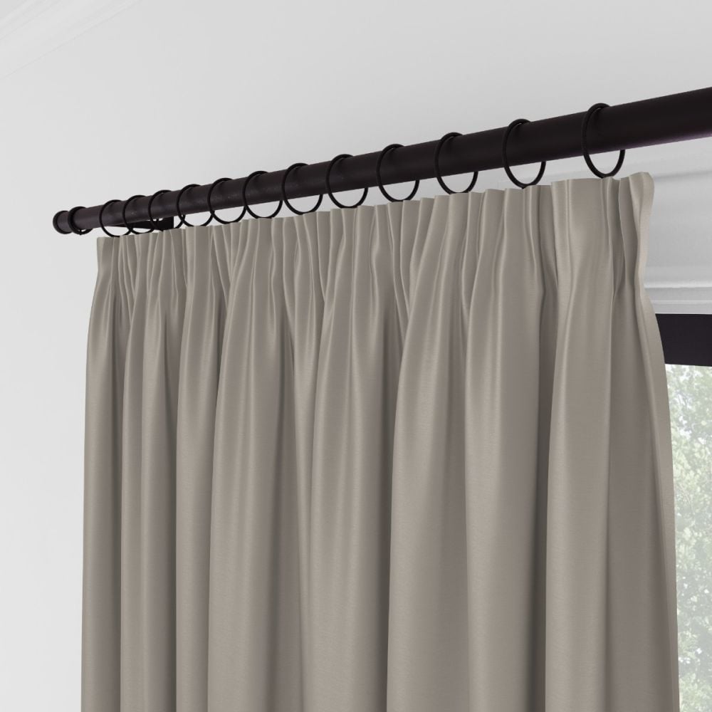 Koi Faux Silk Brown