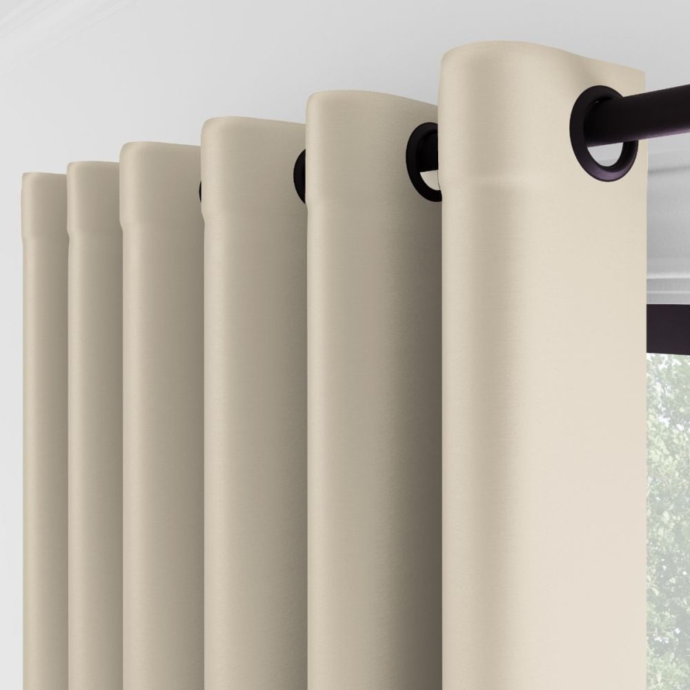 Koi Faux Silk Cream
