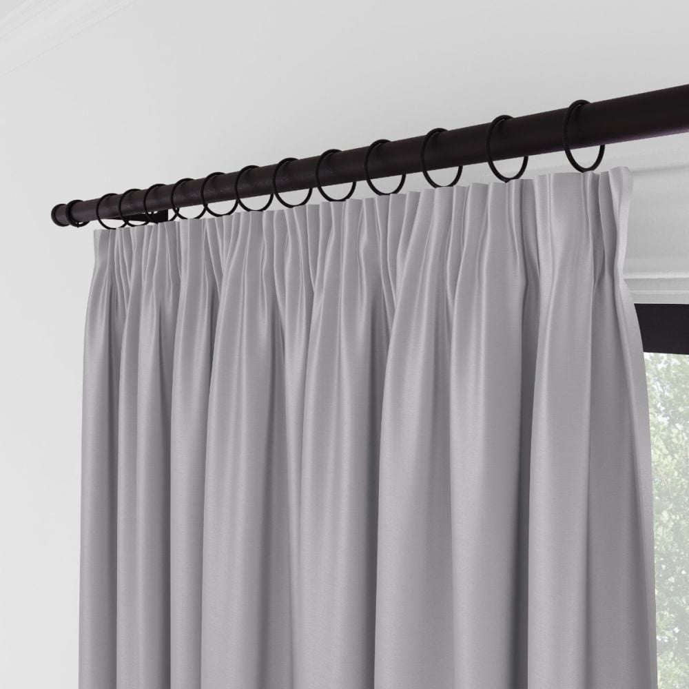 Koi Faux Silk Light Grey