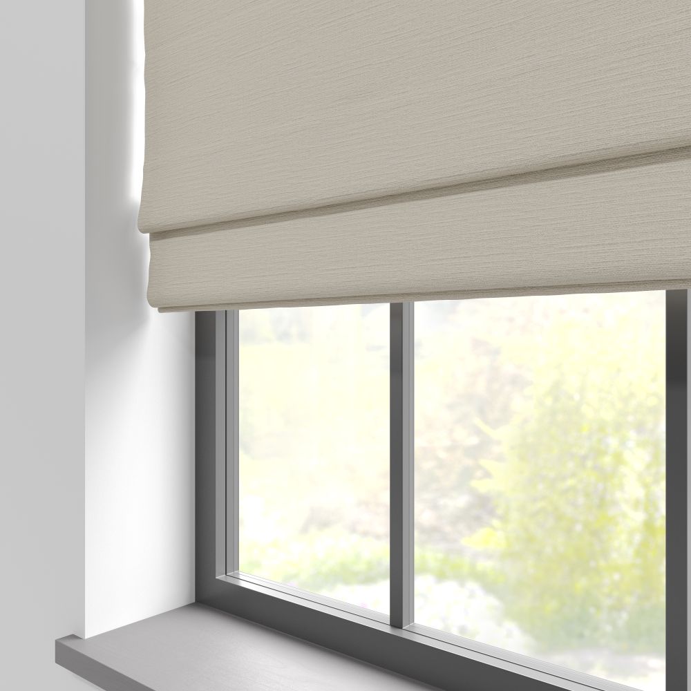 Elia Cream Roman Blind